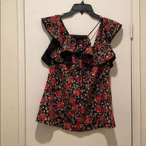 C/MEO COLLECTIVE Rose Blouse